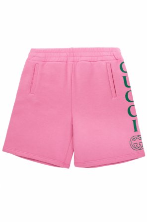 Logo-printed shorts, zdjęcie 1 Logo-printed shorts od Gucci Kids